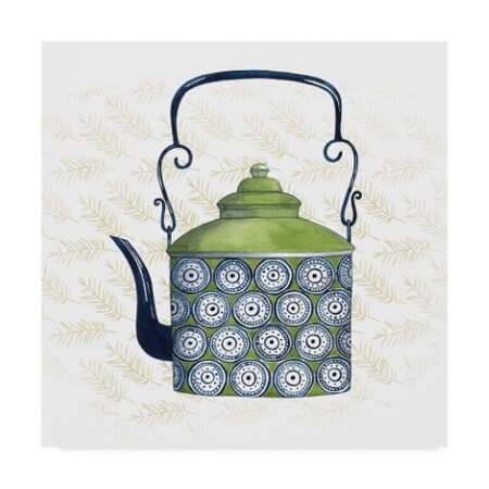 Trademark Fine Art Grace Popp 'Sweet Teapot Iv' Canvas Art, 35x35 WAG06150-C3535GG